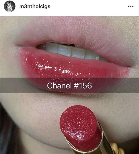 chanel no 156 lipstick|lippenstift chanel.